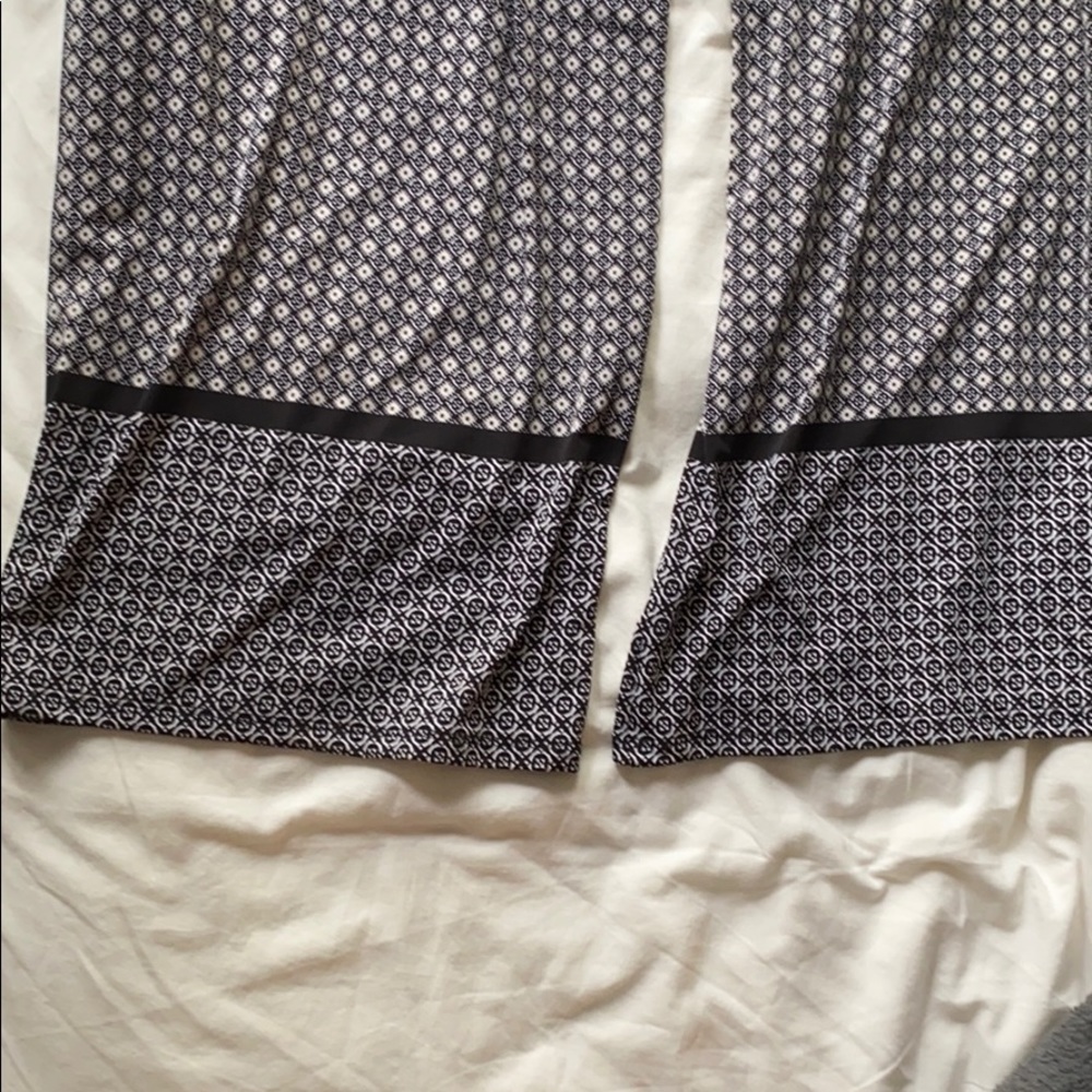 Patterned Flowy Pants - image 2